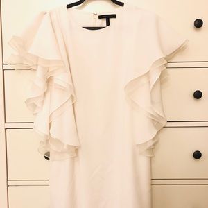 BCBG MaxAzria WHITE DRESS SIZE:04